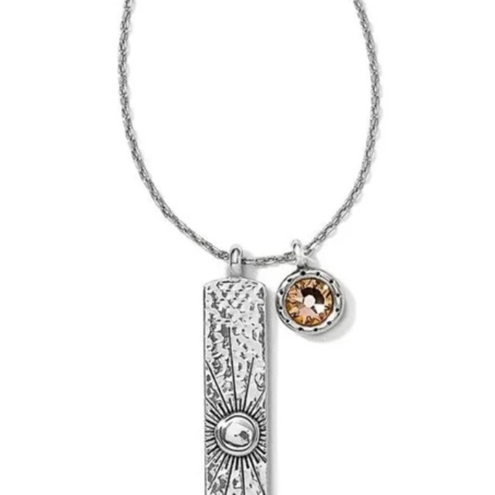Brighton -Every Little Thing Shine On -Necklace - Picture 2 of 7